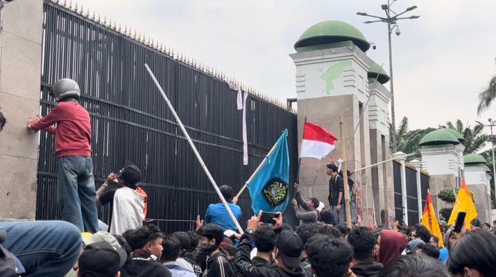 Dua Aksi Unjuk Rasa Warnai Jakarta, Pengendara Diminta Antisipasi Kepadatan di Sejumlah Ruas Jalan
