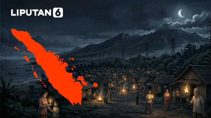 Rangkaian Gangguan Sistem Kelistrikan Picu Blackout Besar di Sumatra