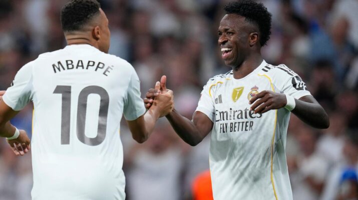Vinicius Junior Bantah Rumor Hubungan Tidak Harmonis dengan Kylian Mbappe