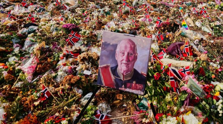 Raja Harald V Dimakamkan di Akershus, Sarkofagus Rp35 Miliar Dirancang untuk Bersama Ratu Sonja