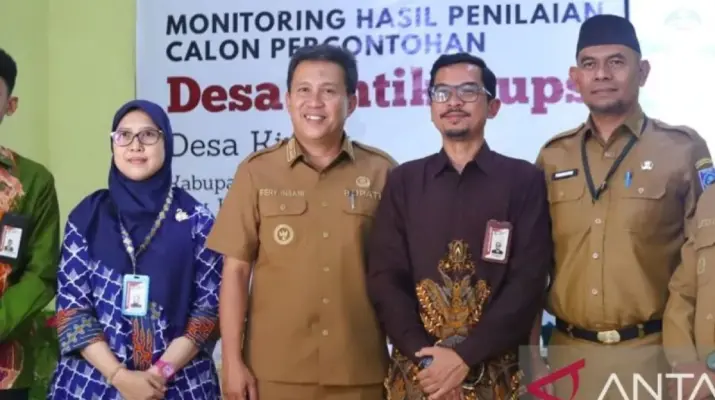 Desa Kimak Bangka Jadi Percontohan Antikorupsi, KPK Dorong Tata Kelola Transparan