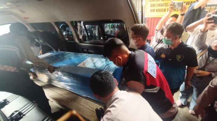 DVI Polri Identifikasi Sembilan Korban Kapal Virgo Transport 8, Proses Pencocokan Data Berlanjut