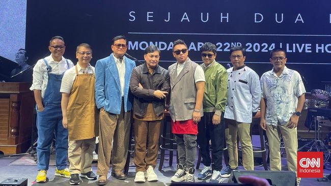 Promotor Konser 40 Tahun Kahitna Minta Maaf Usai Keluhan Penonton Membanjiri Media Sosial