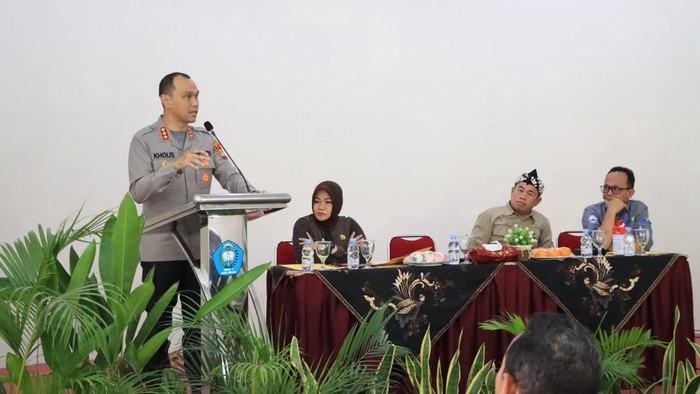 Polres Metro Bekasi Kota Gandeng 127 Kepala Sekolah Perkuat Perlindungan Pelajar