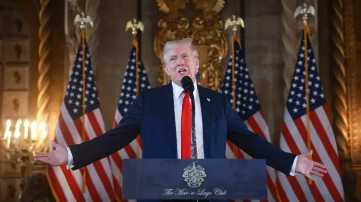 Trump Peringati 25 Tahun Tragedi 9/11 di Pentagon, Amerika Mengenang Ribuan Korban