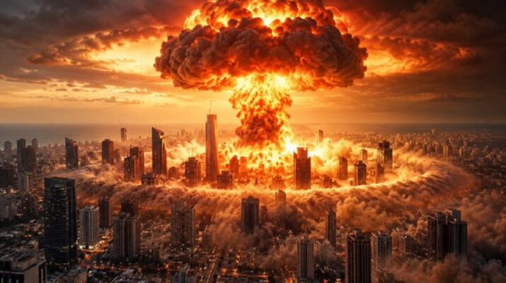 Netanyahu Unggah Ilustrasi Serangan Nuklir di Tel Aviv, Picu Kecaman Oposisi Jelang Pemilu Israel