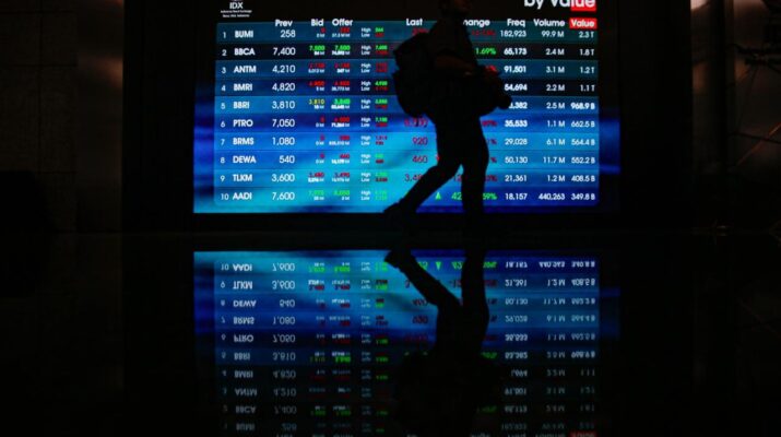 IHSG Melonjak 1,1 Persen ke Level 5.387, Nilai Transaksi Bursa Tembus Rp15,9 Triliun