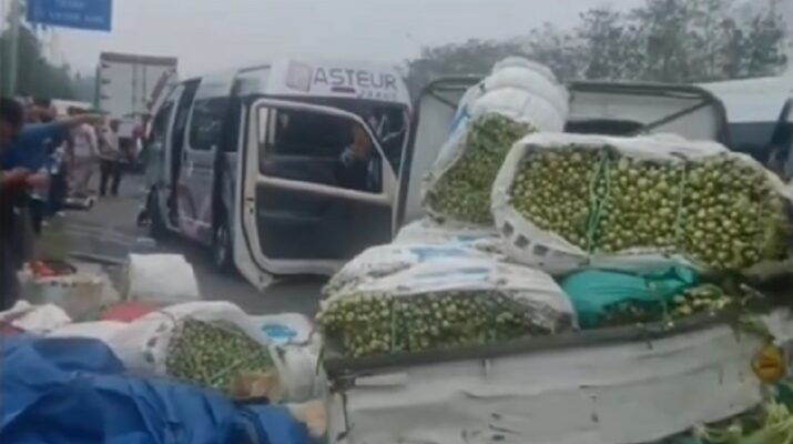 Rem Blong Diduga Picu Kecelakaan Beruntun di Tol Cipularang, Satu Korban Dilarikan ke Rumah Sakit