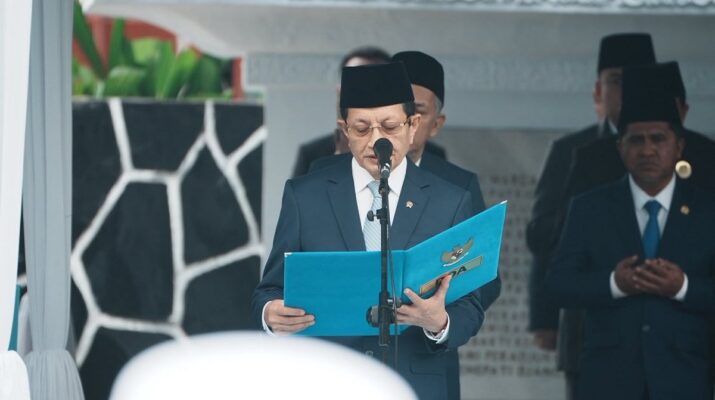 Doa Menag di Hari Kesaktian Pancasila, Mohon Indonesia Dijauhkan dari Perpecahan