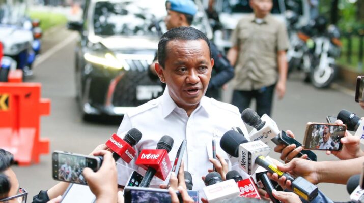 Bahlil Jelaskan Dua Alasan Indonesia Kurangi Ekspor Gas ke Singapura